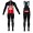 2020 Lotto Soudal Rood Thermal Fietskleding Set Wielershirts Lange Mouw+Lange Wielrenbroek Bib 503QBWD