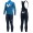 2020 MOVISTAR Team Wielerkleding Set Wielershirt Lange Mouw+Lange Fietsbroeken Bib 284DKPD