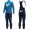 2020 MOVISTAR Team Thermal Fietskleding Set Wielershirts Lange Mouw+Lange Wielrenbroek Bib 523CVXS