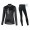 2020 Nalini MCL Zwart Thermal Fietskleding Set Wielershirts Lange Mouw+Lange Wielrenbroek Bib 738DWGK