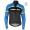 2020 Nalini Thebe Zwart-Blauw Thermal Wielershirt Lange Mouw 202QLTC