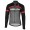 2020 Nalini Thebe Zwart-Rood Fietskleding Wielershirt Lange Mouw 705CTQS