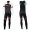 2020 Nalini Thebe Zwart-Wit Thermal Fietskleding Set Wielershirts Lange Mouw+Lange Wielrenbroek Bib 345HUDR