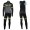 2020 Nalini Thebe Zwart-Geel Thermal Fietskleding Set Wielershirts Lange Mouw+Lange Wielrenbroek Bib 440RSJW