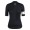 2020 Rapha Pro Team Dames's Zwart-Wit Wielershirt Korte Mouw 404HTKU