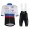 2020 SLOVAKIA Country Team Fietskleding Set Fietsshirt Met Korte Mouwen+Korte Koersbroek Bib 706MGOE