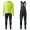 2020 Specialized Geel Thermal Fietskleding Set Wielershirts Lange Mouw+Lange Wielrenbroek Bib 843AVXK