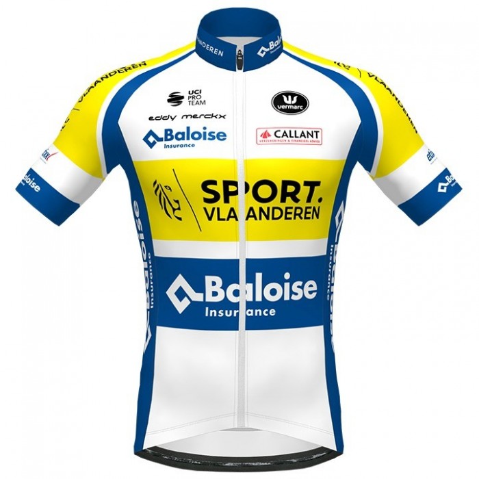 2020 SPORT Vlaanderen-Baloise Wielershirt Korte Mouw 435CFAK