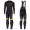 2020 Scott RC Team 1.0 Zwart-Geel Wielerkleding Set Wielershirt Lange Mouw+Lange Fietsbroeken Bib 123YXGU