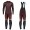2020 Scott RC Team 1.0 Claret Thermal Fietskleding Set Wielershirts Lange Mouw+Lange Wielrenbroek Bib 786EDTD