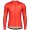 2020 Scott RC Team 1.0 Fiery Fietskleding Wielershirt Lange Mouw 533CZEK