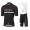 2020 Shimano Team Zwart Fietskleding Set Fietsshirt Met Korte Mouwen+Korte Koersbroek Bib 144HRHU