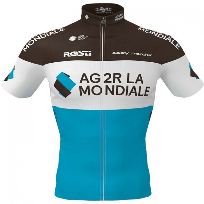 2020 Team AG2R Wielershirt Korte Mouw 894JYIL