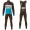 2020 Team AG2R Wielerkleding Set Wielershirt Lange Mouw+Lange Fietsbroeken Bib 180EJHP