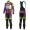 2020 Team BARDIANI CSF Thermal Fietskleding Set Wielershirts Lange Mouw+Lange Wielrenbroek Bib 683GKXL