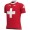 2020 Team FDJ Swiss Champion Wielershirt Korte Mouw 116JBNS
