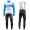 2020 Team ISRAEL STAT-UP NATION Thermal Fietskleding Set Wielershirts Lange Mouw+Lange Wielrenbroek Bib 914FFDL