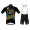 2020 Team TELENET Fietskleding Set Fietsshirt Met Korte Mouwen+Korte Koersbroek Bib 590LXBF