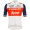 2020 Trek Segafredo Wit-Rood Wielershirt Korte Mouw 514GDVN