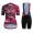 2019 Canyon Dames Fietskleding Set Wielershirt Korte Mouw+Korte Fietsbroeken Bib