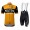 Molteni Arcore Retro Fietskleding Set Wielershirt Korte Mouw+Korte Fietsbroeken Bib