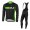 2016 ALE Wielerkleding Set Wielershirt Lange Mouwen+Lange Fietsbroeken Bib Vliezen-3