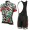 ALE PRR FLOWERS Wit Wielerkleding Set Wielershirt Korte+Korte Fietsbroeken Bib