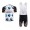 Ag2r La Mondiale 2014 Fietskleding Set Fietsshirt Met Korte Mouwen+Korte Koersbroek
