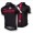 2016 ASSOS Wielershirt Korte Mouw Zwart Wit Rood