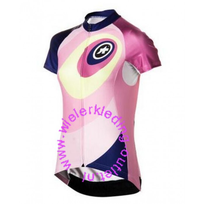 2016 ASSOS Vrouw Wielershirt Korte Mouw B