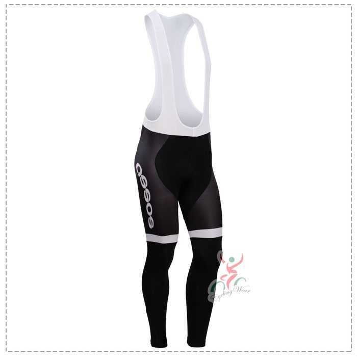 Assos 2014 Lange Fietsbroeken Bib Zwart Wit