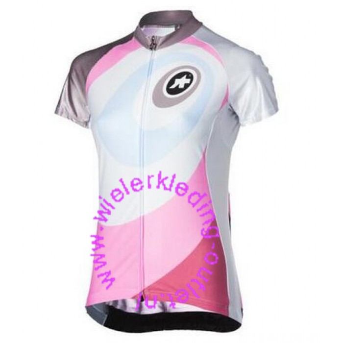 2016 ASSOS Vrouw Wielershirt Korte Mouw C