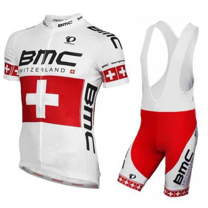 2015 Pearl Izumi BMC Fietskleding Set Fietsshirt Met Korte Mouwen+Korte Koersbroek