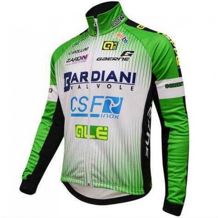 2016 BARDIANI CSF Wielershirt Lange Mouw