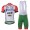 2017 Bardiani Csf Fietskleding Set Fietsshirt Met Korte Mouwen+Korte Koersbroek