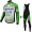 2016 BARDIANI CSF Fietskleding Wielershirt Lange Mouw+Lange Fietsbroeken Bib