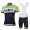 Belkin Pro Team Blanco Fietskleding Set Fietsshirt Met Korte Mouwen+Korte Koersbroek