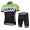 Belkin Pro Team Blanco Wielerkleding Set Set Wielershirts Korte Mouw+Fietsbroek