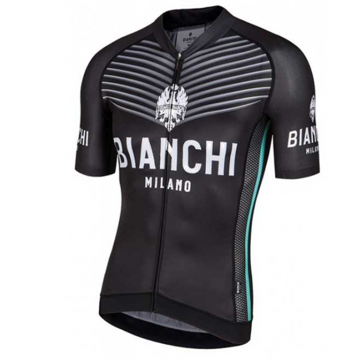 2017 Milano Bianchi Wielershirt Met Korte Mouwen 005