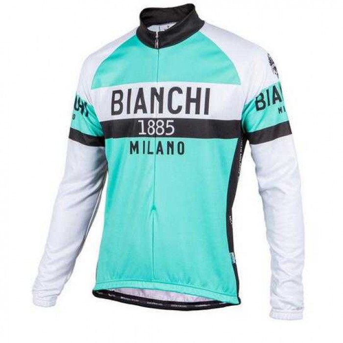 2016 BIANCHI-MILANO CURNO Wielershirt Lange Mouwen