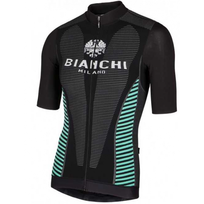 2017 Milano Bianchi Wielershirt Met Korte Mouwen 002