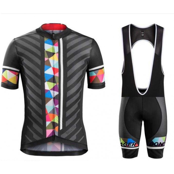 2016 Bontrager Fietskleding Set Fietsshirt Met Korte Mouwen+Korte Koersbroek