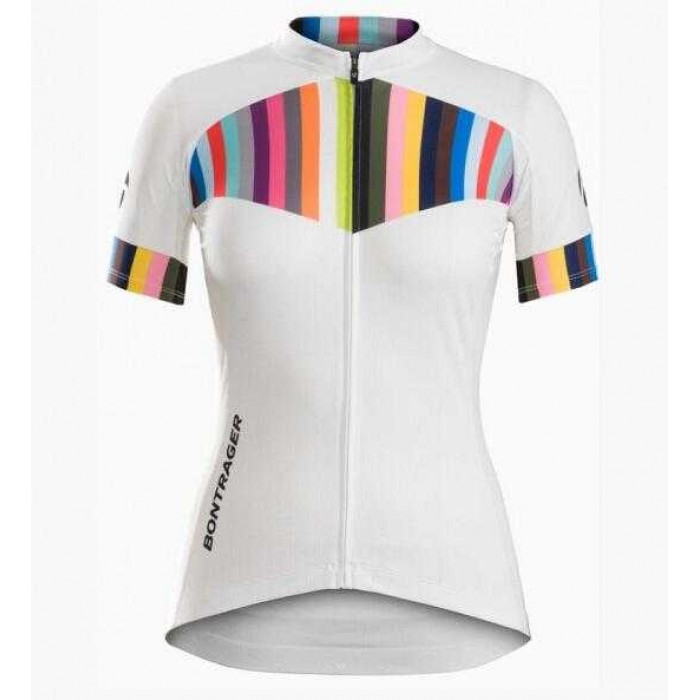 2016 Bontrager Wielerkleding Wielershirt Korte Mouw Dame