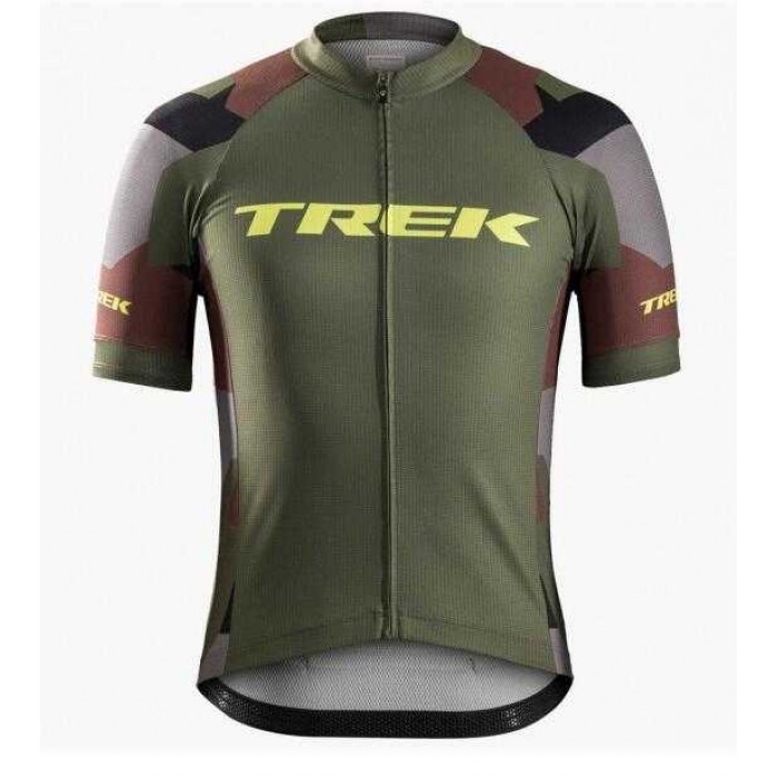 2016 Bontrager Wielerkleding Wielershirt Korte Mouw Groen