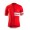 2016 Bontrager Wielerkleding Wielershirt Korte Mouw Rood