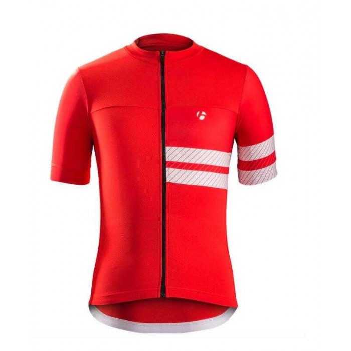 2016 Bontrager Wielerkleding Wielershirt Korte Mouw Rood