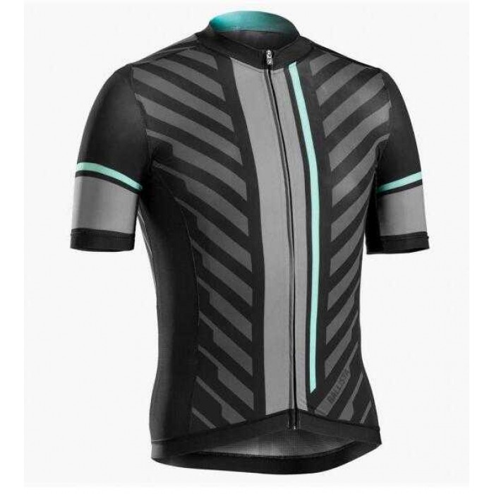 2016 Bontrager Wielerkleding Wielershirt Korte Mouw Zwart Groen