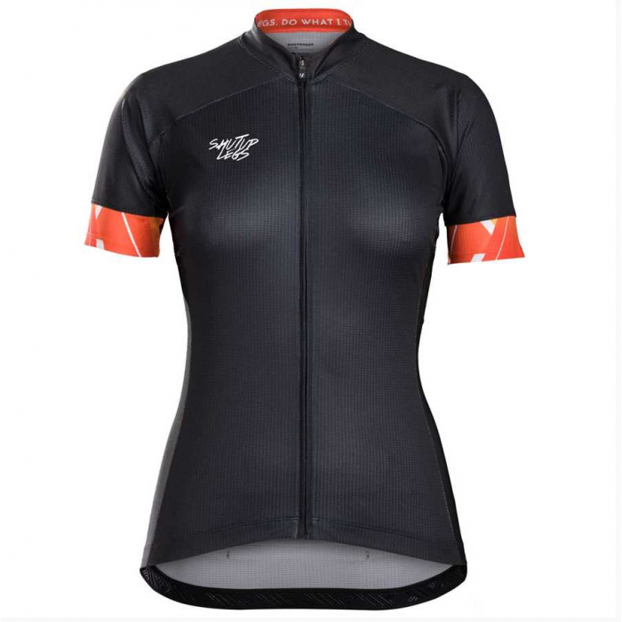 2016 Bontrager Shut Up Wielershirt Met Korte Mouwen Dames