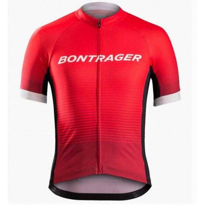 2016 Bontrager Wielerkleding Wielershirt Korte Mouw Rood Zwart