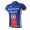 2015 Garmin Cannondale Wielershirt Met Korte Mouwen Blauw